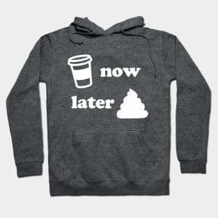 Coffee Lover Gift - Poop Hoodie